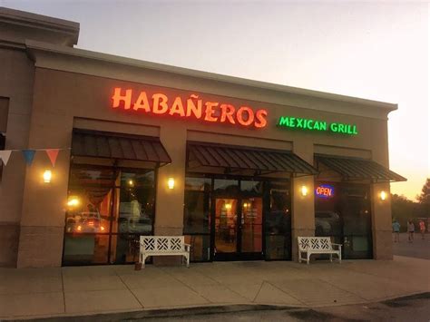 Habaneros near me - 6.8 miles away from Habanero Mexican Grill Katherine L. said "First, I'm going to say that the food was unbelievably delicious, and the staff was super duper friendly. That being said, if you have never been here, and are expecting an actual restaurant where you are seated and served, you will…"